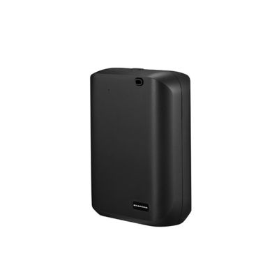 Czarna maszyna do odświeżania powietrza w hotelu / domu Elektryczna powierzchnia Samll 100m2