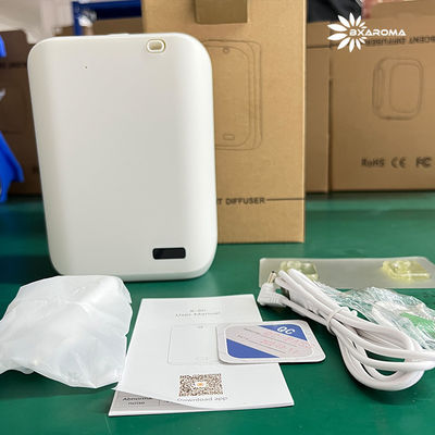 Nawilżaj Inteligentny Domowy Dyfuzor Zapachowy Aromaterapia Kontrola aplikacji Bluetooth