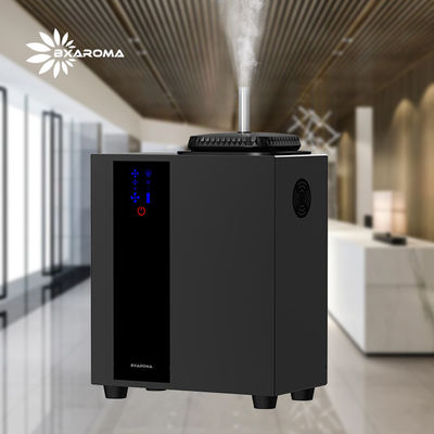 kupować Czarna maszyna do dyfuzji zapachów HVAC 300m2 Hotelowa maszyna do powietrza do aromaterapii online manufacture