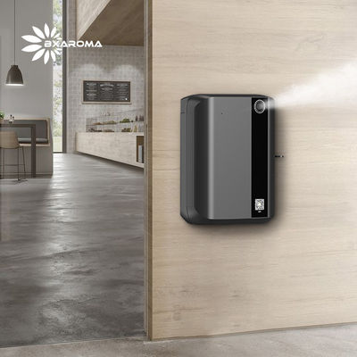 Czarny komercyjny dyfuzor zapachowy 500 ml Maszyna aromatyczna do hotelu