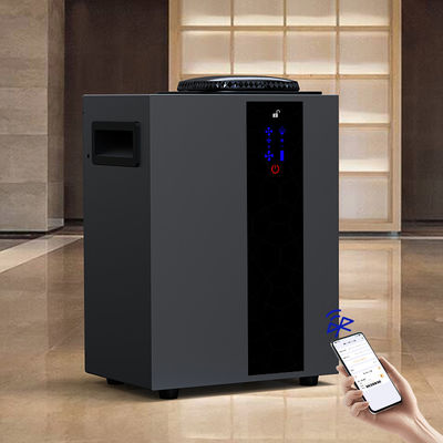 3000cbm Bluetooth Parfume Scent Air Machine 800ml HVAC Diffuser aromatyczny olejów eterycznych dla hotelu Makert Ball Duża powierzchnia
