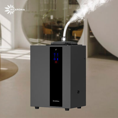 kupować Metalowy 800ml Duża pojemność Czarny Commercail Hotel Lobby Aroma Fragrance Diffuser online manufacture
