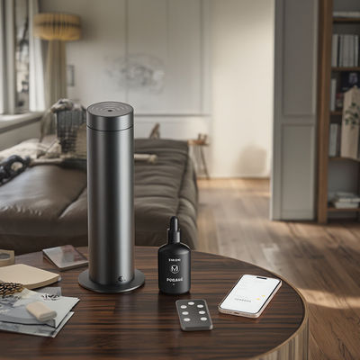 kupować Smart 150ml Węglowodór do zapachów Srebro bezwodny dyfuzor olejów eterycznych z technologią inteligentnego chłodnego powietrza online manufacture