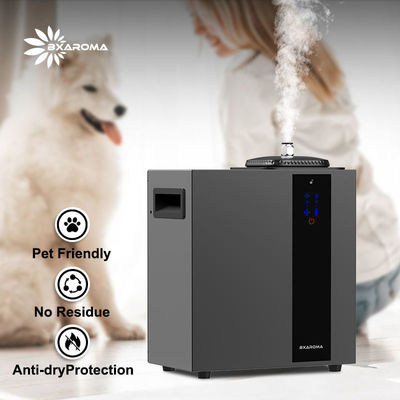 kupować Inteligentny Bluetooth HVAC Diffuser zapachowy, aromaterapii nebulizing Diffuser bez wody dla domu, biura, dużego pokoju, idealny aroma Diffuser Do 16,000 SQSF z dużą butelką oleju 800ml - Czarny online manufacture