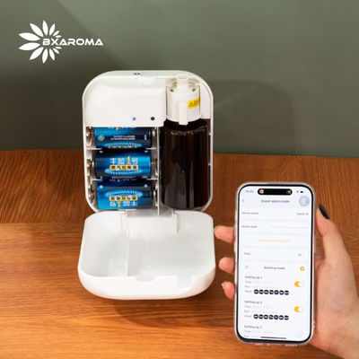 Dobra cena Bluetooth Bateria Rozprzestrzeniacz Aromatyczny Olej Esencjalny Aparatura Wapachowa Rozprzestrzeniacz Wapachowy Odświeżacz w Internecie