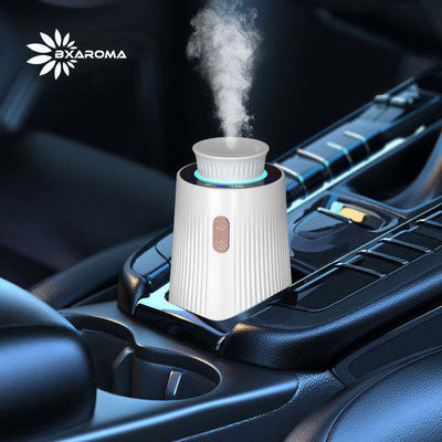 Dobra cena Przenośna elektroniczna maszyna tworząca zapachy - USB-odładowany mini dyfuzor do samochodu / podróży (3 tryby aromatyczne + wyświetlacz LED) w Internecie